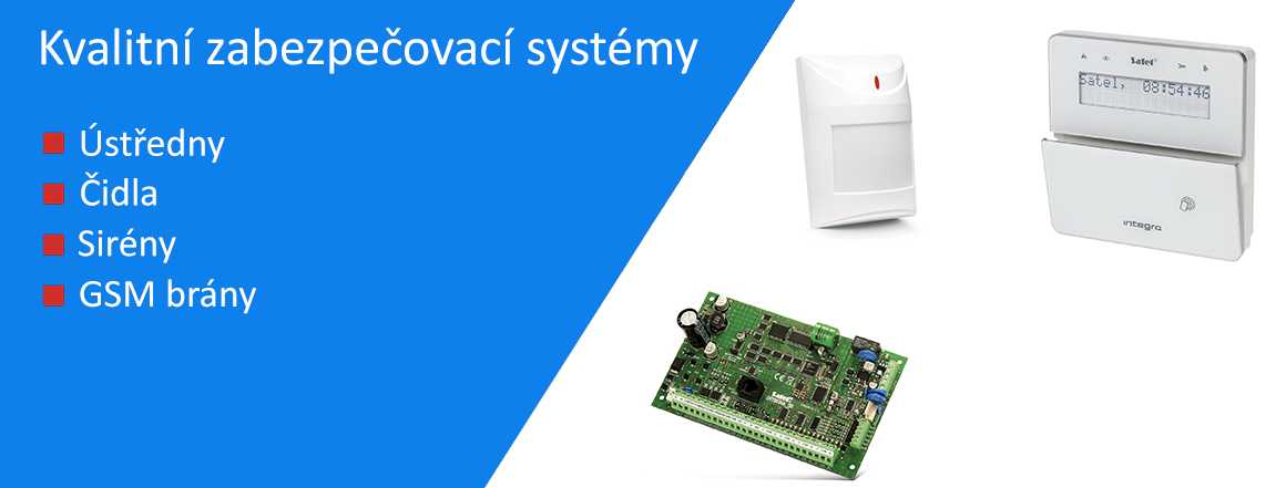 Zabezpečovací systémy