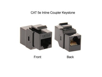 Spojka RJ-45 Keystone