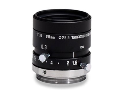TAMRON pevný Mpix objektiv 25 mm, M118FM25-MP