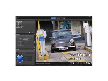 Licence NUUO Crystal SPZ pro 1 kameru + VIT LPR Parking (+1)