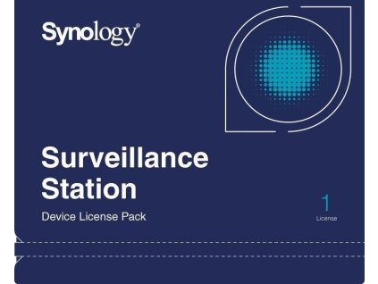 Synology 1 další licence pro IP kameru