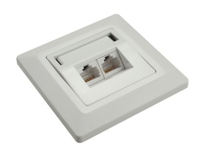 Solarix SX9-2-5E-UTP-WH