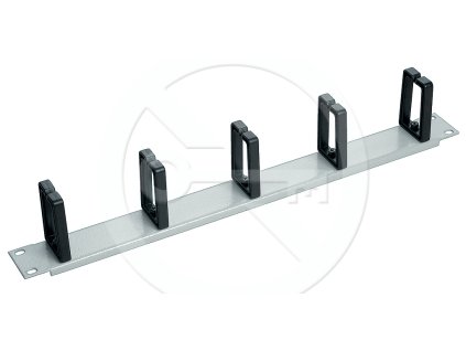 Vyvazovací panel 1U RAL 7035, plastový CMP4 VP-5-1-PO-B