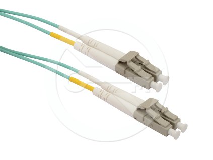 Patch kabel Solarix 50/125 LCpc/LCpc MM OM3 5m duplex SXPC-LC/LC-PC-OM3-5M-D