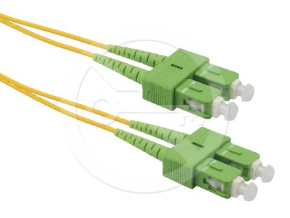 Patch kabel 9/125 SCapc/SCapc SM OS 1m duplex SXPC-SC/SC-APC-OS-1M-D