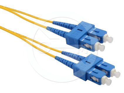 Patch kabel 9/125 SCupc/SCupc SM OS 1m duplex SXPC-SC/SC-UPC-OS-1M-D