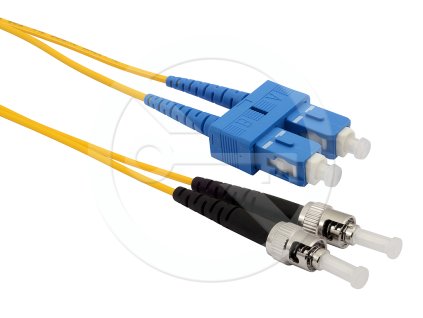 Patch kabel 9/125 SCupc/STupc SM OS 2m duplex SXPC-SC/ST-UPC-OS-2M-D