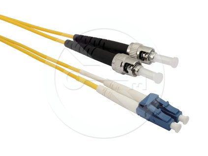 Patch kabel 9/125 LCupc/STupc SM OS 5m duplex SXPC-LC/ST-UPC-OS-5M-D