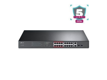 TP-LINK TL-SL1218MP (16+2)
