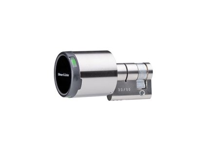 Uhlmann & Zacher CX2126 - kompletní chytrý zámek 26/10, half cylindr