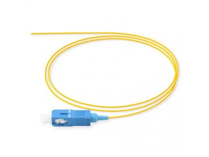OPTIX SC Optický pigtail 09/125 1m G657A
