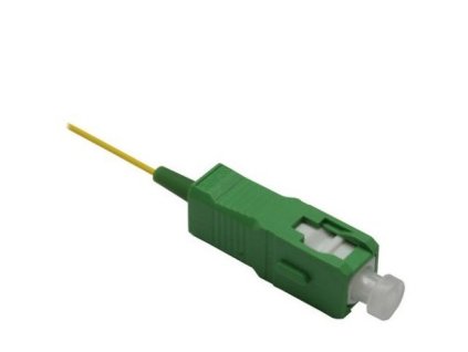 OPTIX SC/APC Optický pigtail 09/125 1m G657A