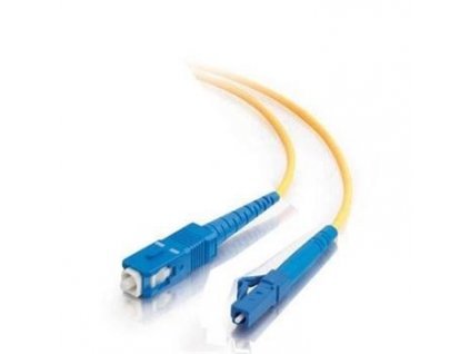 OPTIX LC/UPC-SC/UPC Optický patch cord 09/125 1m Simplex G657A