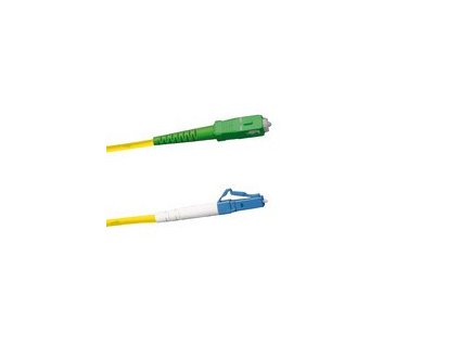 OPTIX SC/APC-LC optický patch cord 09/125 0,5m simplex
