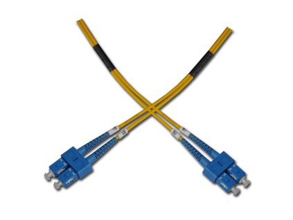 OPTIX SC/UPC-SC/UPC Optický patch cord 09/125 1m G.657A