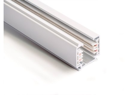 THREELINE ACRC1MBL Třífázová lišta pro trackové osvětlení, jeden metr, bílá