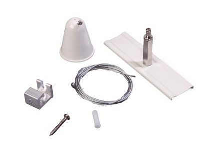 THREELINE ACRSNE Závěsná sada pro lištový systém, černá