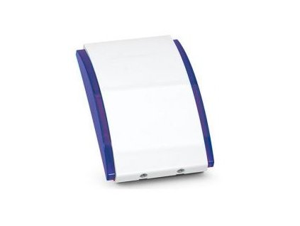 SPW-250 BL Zálohovaná vnitřní siréna, 120dB/1m, 3 volitelné tóny, 2x tamper, pracovní…