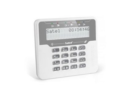 VERSA-LCDM-WRL Bezdrátová LCD klávesnice VERSA s integrovanou čtečkou bezkontaktních ID…