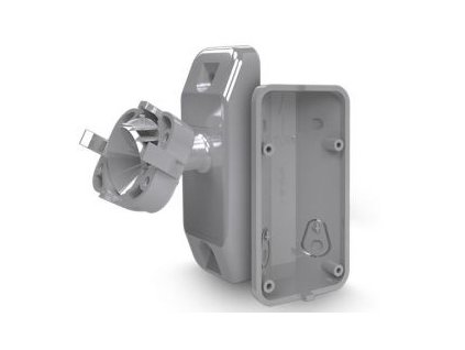 BRACKET C GY Sada nástěnných držáků pro venkovní detektory OPAL a OPAL Plus - úhlový…