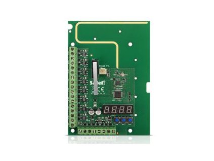 MTX-300 Kontrolér bezdrátového systému Satel 433MHz, 8 prog. výstupů (relé) / 2…