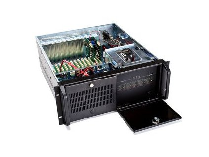 STAM-BOX Kryt pro 14 přijímacích karet systému STAM. Zálohovaný zdroj. Instalace do…