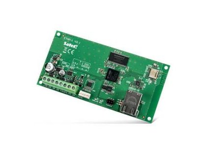 ETHM-1 Plus Komunikační modul Ethernet pro připojení ústředen INTEGRA, INTEGRA PLUS a…