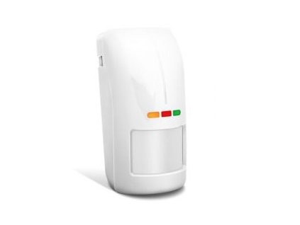 OPAL Pro Venkovní duální detektor PIR+MW, bílé provedení, dosah 15m při 100°,…
