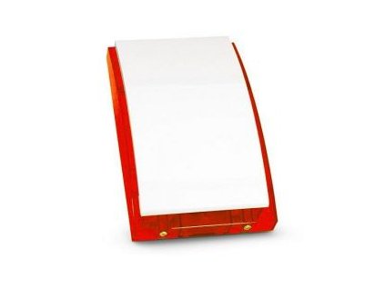 ASP-105 O Bezdrátová venkovní siréna, 120dB/1m, 4 melodie, oranžová optická…