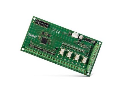 INT-PP Expanzní modul kombinovaný, 8 zón NO, NC, EOL, 2EOL nebo 3EOL, volitelná…