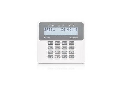 PRF-LCD-WRL Bezdrátová LCD klávesnice kompatibilní s ústřednami PERFECTA 16-WRL a…