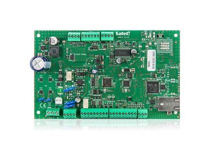 SATEL VERSA IP Ústředna 4-30 zón v krytu OPU-4P (aku. 7Ah), integrovaný modul Ethernet,…