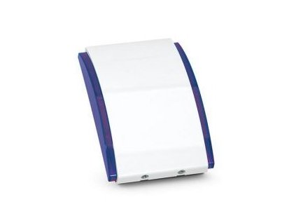 SPW-220 BL Siréna vnitřní s modrým LED blikačem, 120dB/1m, 3 volitelné tóny, tamper,…