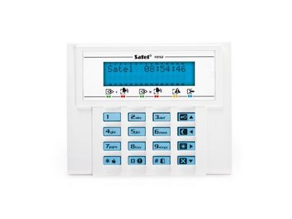 VERSA-LCD-BL Klávesnice LCD pro ústředny VERSA, LCD displej 12x16 znaků, modré…