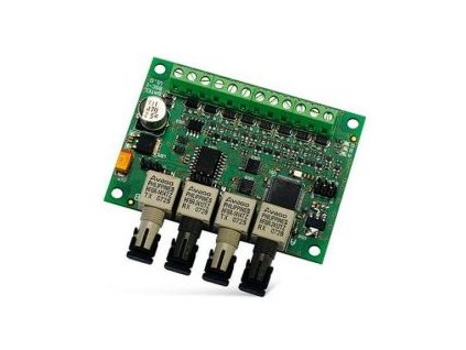 INT-FI Převodník na multimode optická vlákna pro sběrnice klávesnic a expandérů
