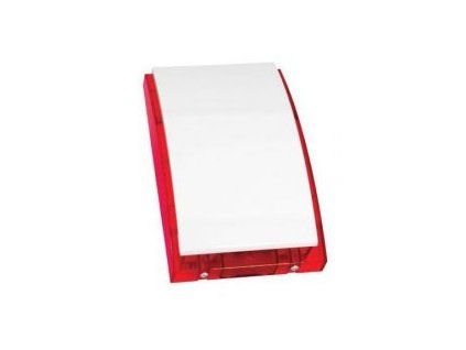 ASP-105 R Bezdrátová venkovní siréna, 120dB/1m, 4 melodie, červená optická…