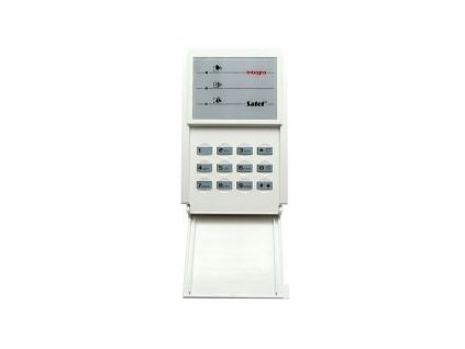 INT-SZ-BL Kódový zámek, 3x2 LED (stavy PŘIPRAVENO, PŘÍSTUP, DVEŘE), tamper,…