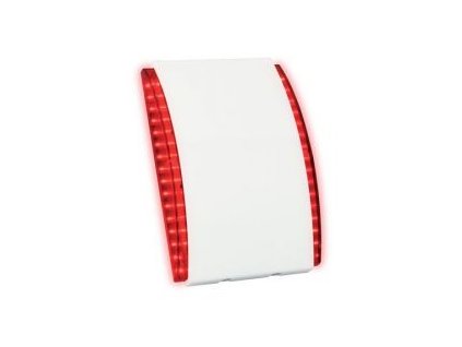 SPW-220 R Siréna vnitřní s červeným LED blikačem, 120dB/1m, 3 volitelné tóny, tamper…