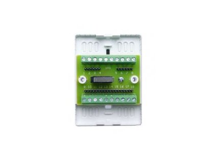 MZ-2S Krabice s 18 svorkami, pomocnými propojkami a tamper kontaktem