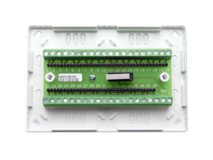 MZ-3S Krabice s 38 svorkami, pomocnými propojkami a tamper kontaktem