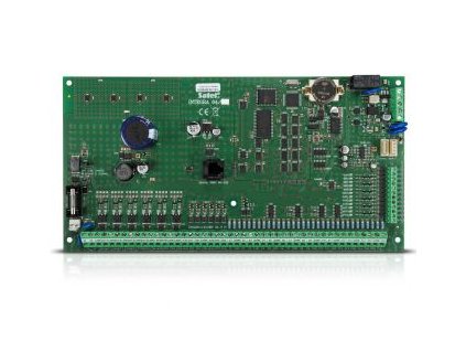 SATEL INTEGRA 64 Deska ústředny INTEGRA 64, 16-64 zón, 16-64 pg. výstupů, imp. zdroj 3A s…