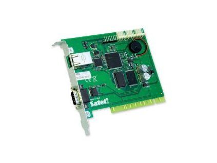 STAM-2 BE Sada: přijímací ethernetová karta do PC: STAM-1 PE, 1 linka; program STAM…