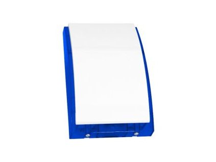 SP-4002 BL Venkovní zálohovaná siréna, 120dB/1m, dvojité krytí (plast+kov), aktivace…