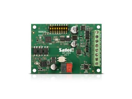 INT-KNX-2 Modul integrující zabezpečovací systém INTEGRA s KNX systémem