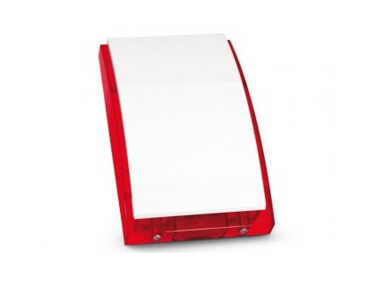 SP-4004 R Venkovní siréna, červená optická signalizace (výkonové LED), piezo měnič…