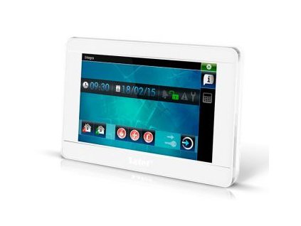 INT-TSI-WSW Kapacitní dotykový 7” panel s rozlišením 800x400, CPU ARM Cortex A8, repro…