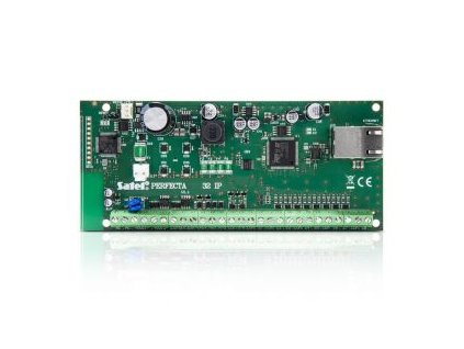 SATEL PERFECTA-IP 32 Ústředna 8-32 zón, 4-12 výstupů, vestavěný komunikátor Ethernet TCP/IP