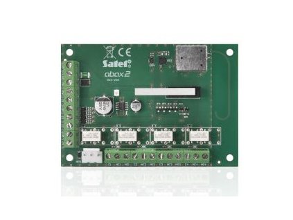 ACX-220 Bezdrátový expandér zón (NO, NC, EOL, 2EOL/NO a 2EOL/NC) a výstupů (OC)…