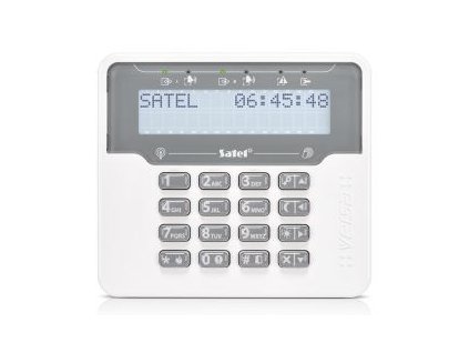 VERSA-KWRL2 Bezdrátová LCD klávesnice VERSA s integrovanou čtečkou bezkontaktních ID…