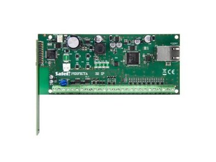 SATEL PERFECTA-IP 32-WRL Ústředna 8-32 zón, vestavěný komunikátor Ethernet a rádiový přijímač…